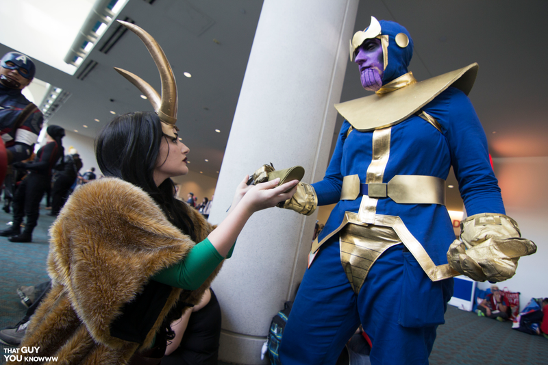 Illustration for article titled The Most Spectacular Cosplay of Comic-Con 2015, Day Three!